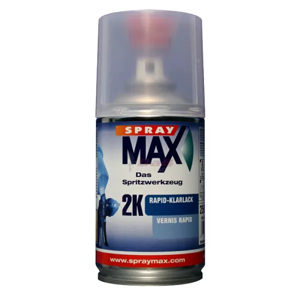 SprayMax 2K Rapid Klarlack glänzend 250 ml